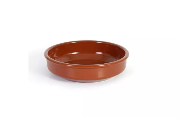 vasul din ceramică rotund
