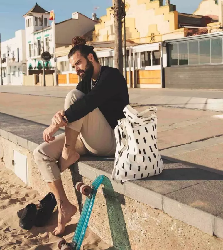 Notabag - Super geanta eco multifunctionala, din sticle de plastic reciclate