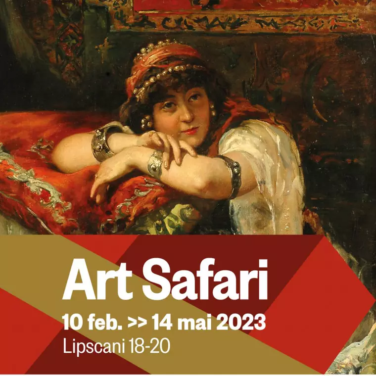 Un Palat „doar pentru artă”, deschis pe timp de zi și de noapte, în inima Bucureștiului: de la Impresioniști spanioli la Gen Z din arta românească. Începe Art Safari - ediția 11!