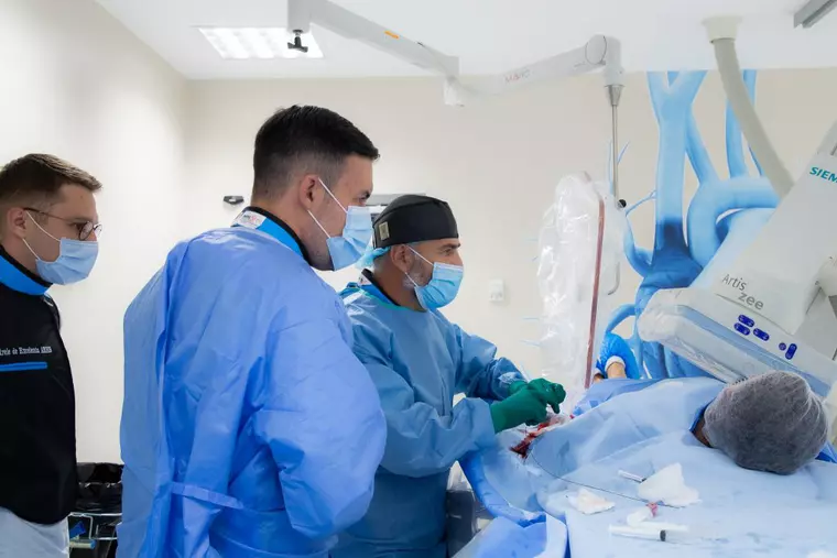(P) Fără fibrom, fără bisturiu – Procedura de embolizare a fibromului uterin oferită în luna martie la preț promoțional, la ARES în Enayati Medical City