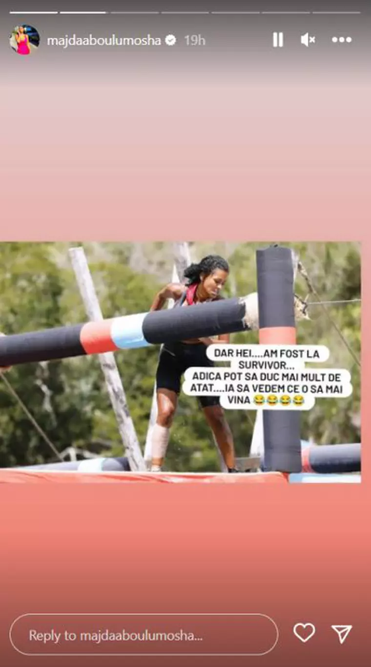 Majda Aboulumosha, urmărită de ghinioane: „Nu știu de unde mai am energie”