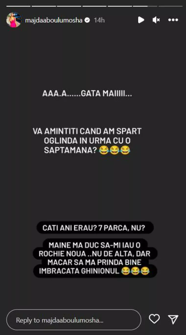 Majda Aboulumosha, urmărită de ghinioane: „Nu știu de unde mai am energie”
