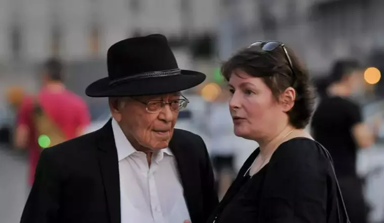 Scandal la înmormântarea lui Mihai Șora. Fiul filosofului: "Am aflat întâmplător că a murit". De ce o acuză pe văduva tatălui său / Video