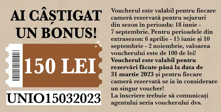 Reducere 50% la pachetele de Paște "Delta pentru toți" și "Delta pentru seniori"