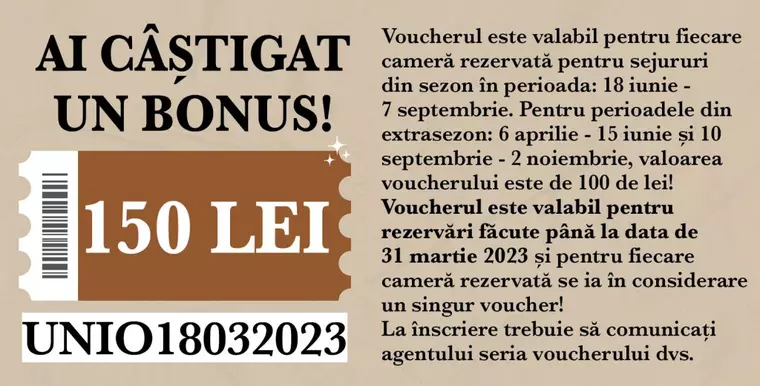 Reducere 55 % la pachetele Delta pentru Toți și Delta pentru Seniori!