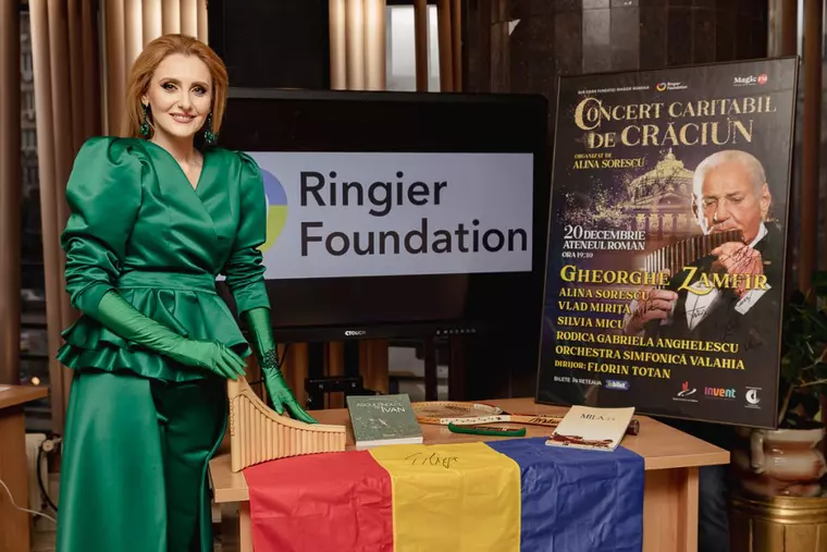 „Grijă pentru nou-născuți”, campanie umanitară a Fundației Ringier pentru achiziționarea unui sistem de livrare a oxidului nitric. Artiști români și străini vor urca pe scena Ateneului Român într-un eveniment caritabil al cărui profit va ajunge la bebelușii suferinzi