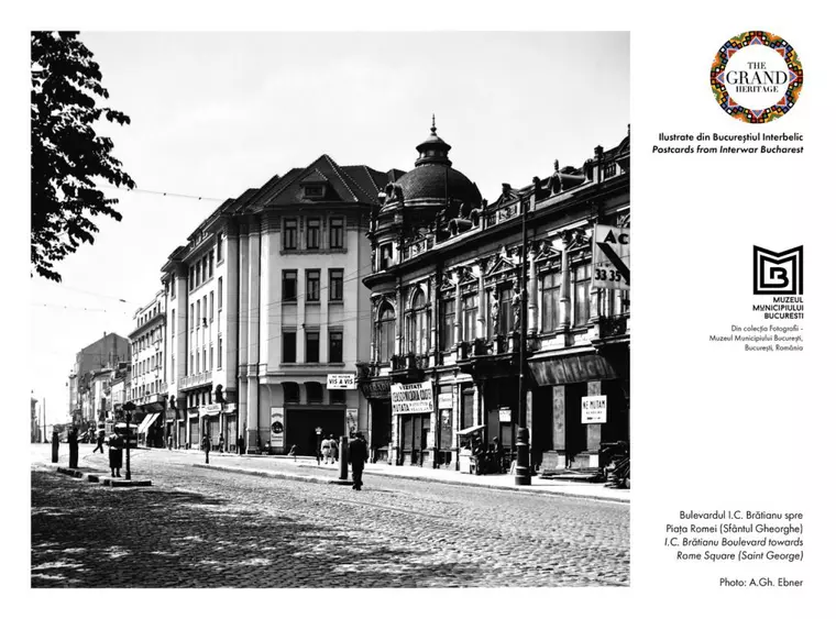Ilustrate din Bucureștiul Interbelic The Grand Heritage - Ediția 2023