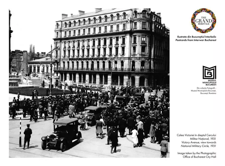 Ilustrate din Bucureștiul Interbelic The Grand Heritage - Ediția 2023