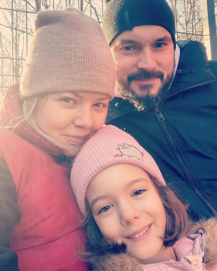 Bianca Ioniță și familia ei. Sursă foto: Arhivă personală