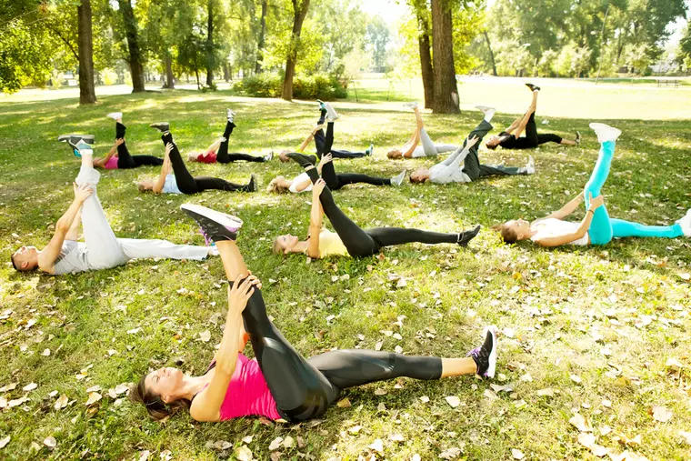 Exercițiile fizice în aer liber primăvara. 10 beneficii majore