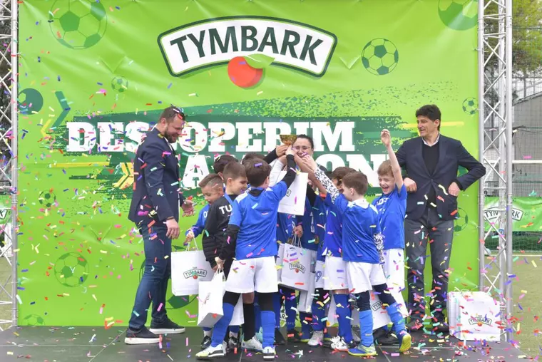ONSȘ Fotbal - Cupa Tymbark Junior. Etapa zonală este în plină desfășurare
