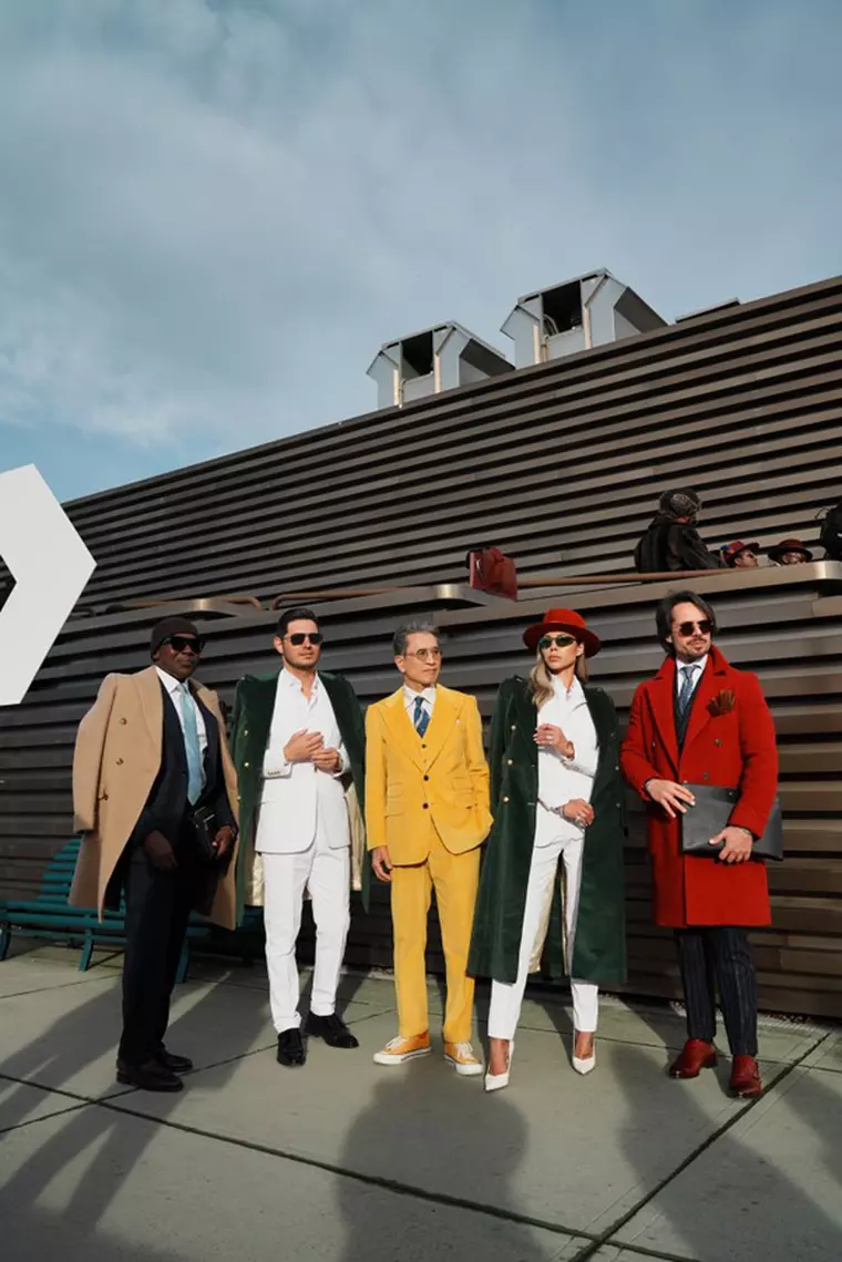 Dobre Tailoring, stilul clasic atemporal la Pitti Uomo