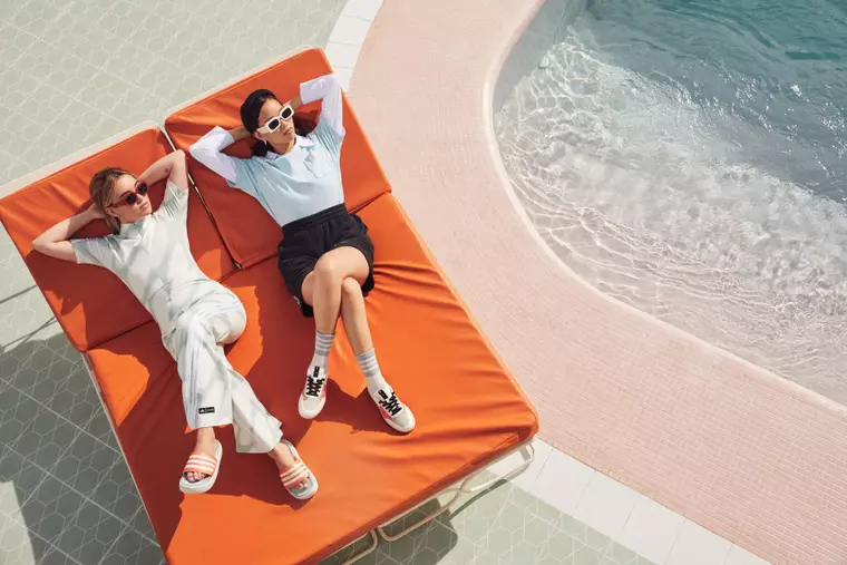 Colecția adidas x Marimekko: mișcarea oferă un optimism nelimitat