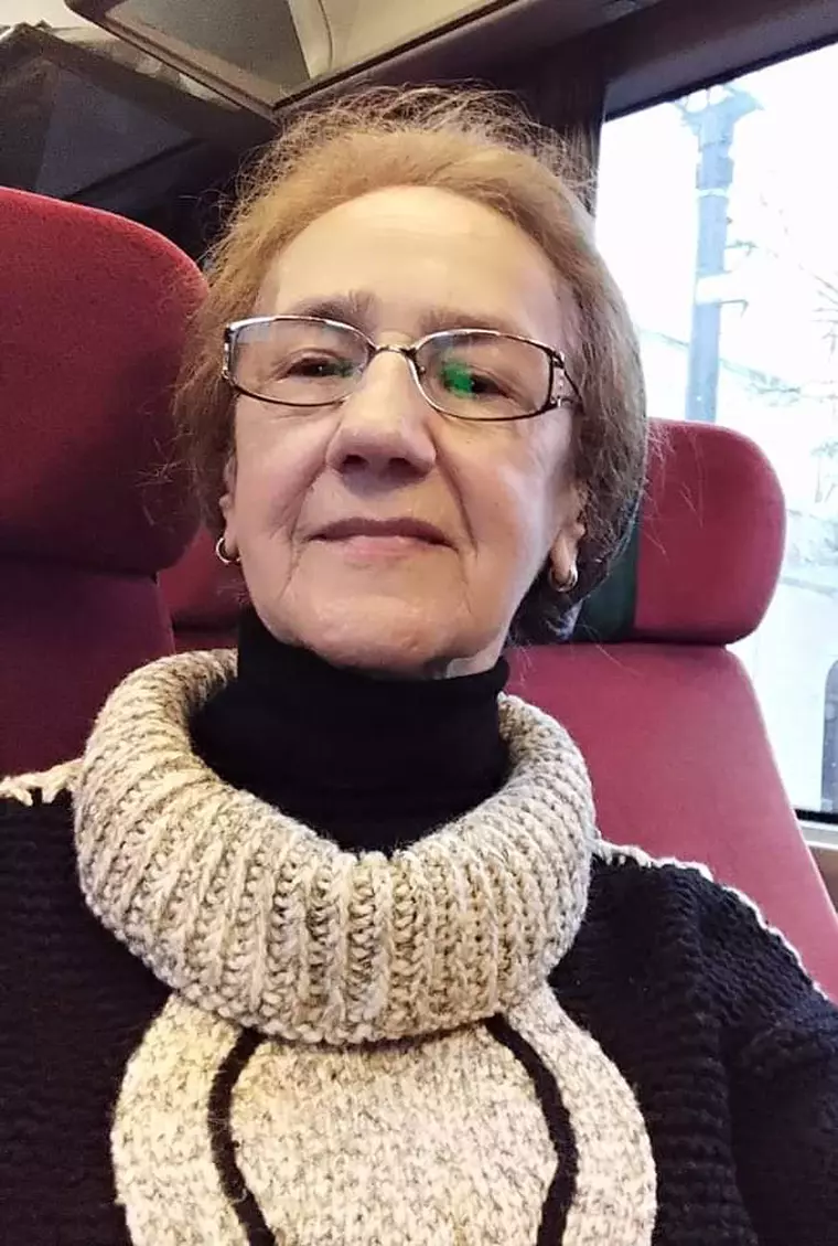 Sofiei Vicoveanca îi place să meargă cu trenul. Sursă foto: Facebook