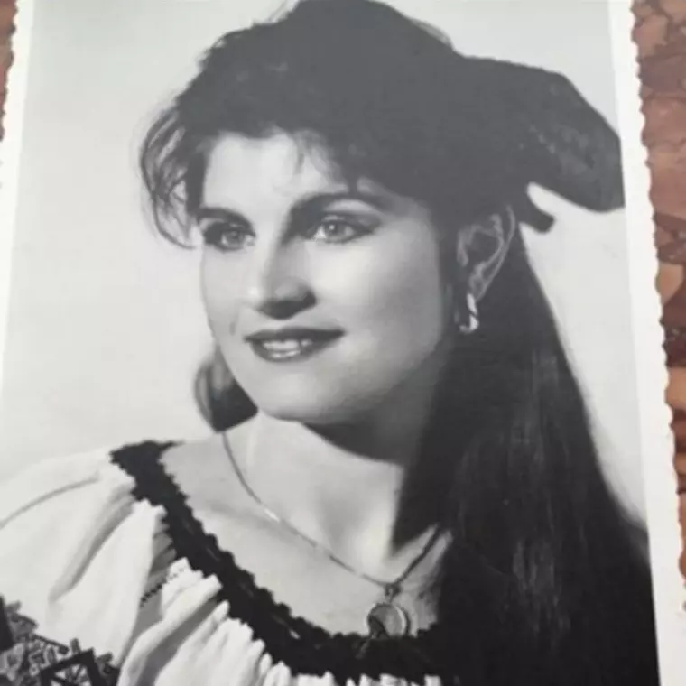 Mariana Ionescu Căpitănescu la început de carieră. Sursă foto: Arhivă personal