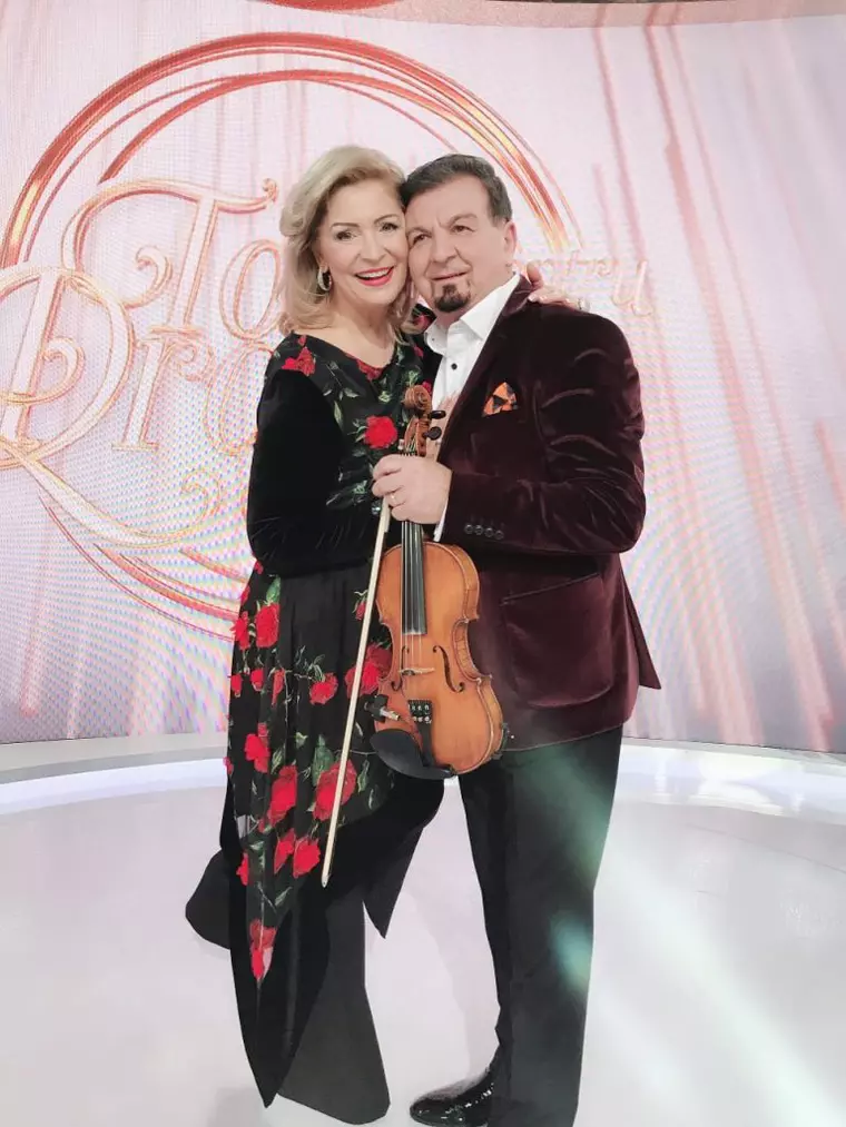 Matilda Pascal Cojocărița și Ștefan Cigu. Sursă foto: Arhivă personală