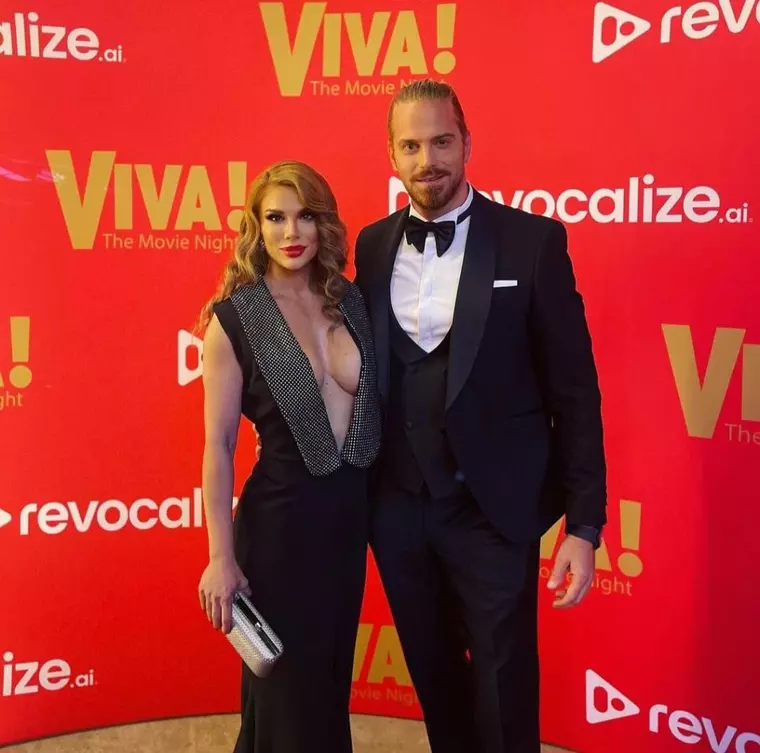 Alina Laufer și soțul ei, Ilan, au fost prezenți la petrecerea revistei Viva!