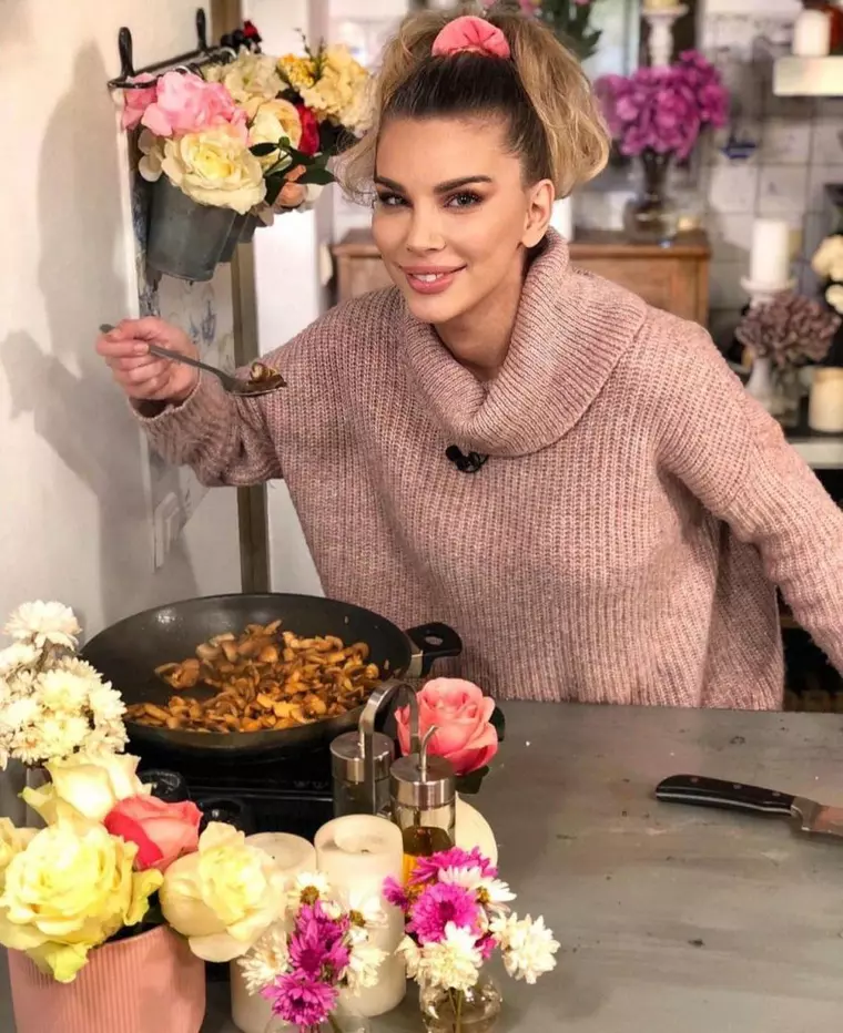 Alina Laufer mănâncă puțin și face sport zilnic