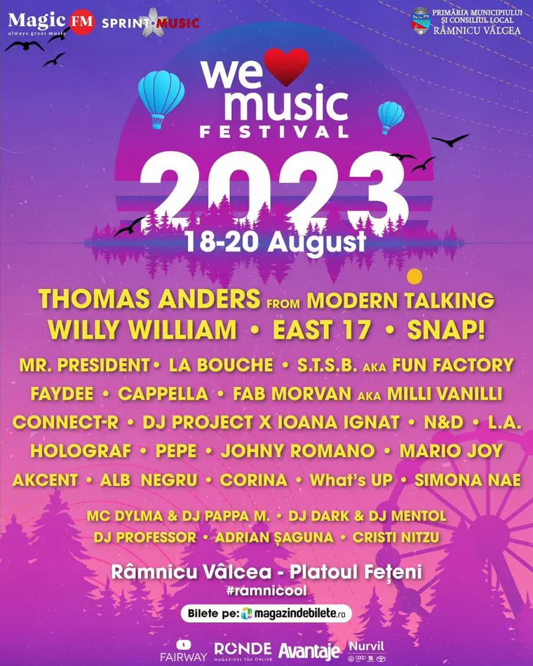 Connect-R, anunțat la cea de-a doua ediție We Love Music Festival! 
