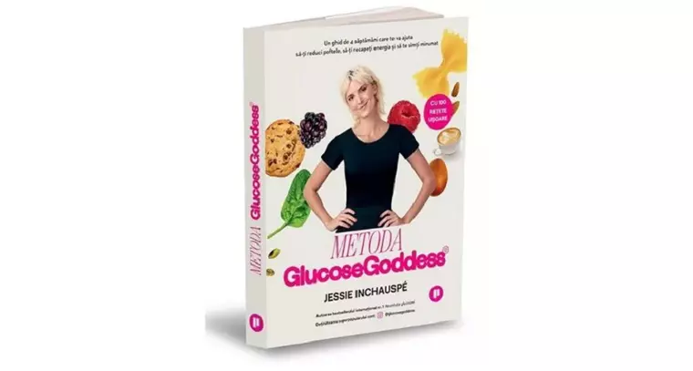 O nouă carte de excepție de la Jessie Inchauspé: Metoda Glucose Goddess