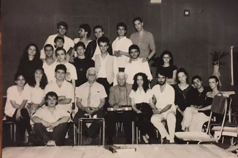 Corina Dănilă în studenție. Sursă foto: Arhivă personală