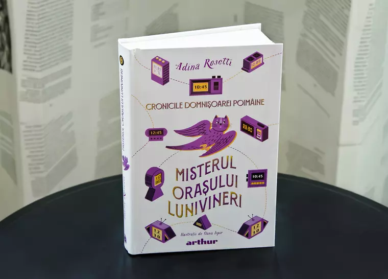 Aventură și umor. 10 cărți noi de la Editura Arthur