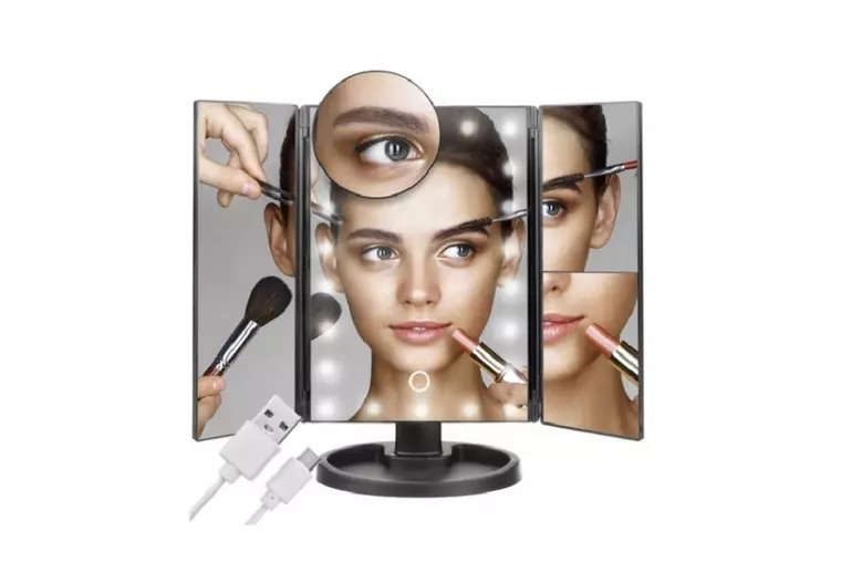 Cât de utilă este o oglindă de make-up cu iluminare LED? 