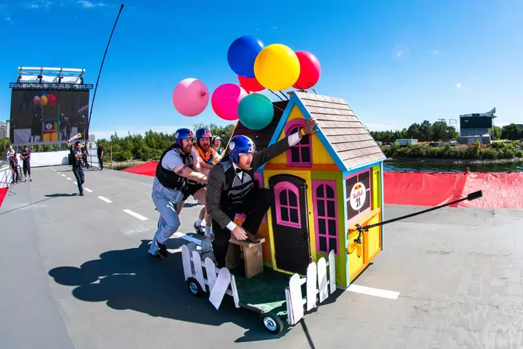 Red Bull Flugtag, competiția mașinăriilor zburătoare și a piloților neînfricați, vine în septembrie la București