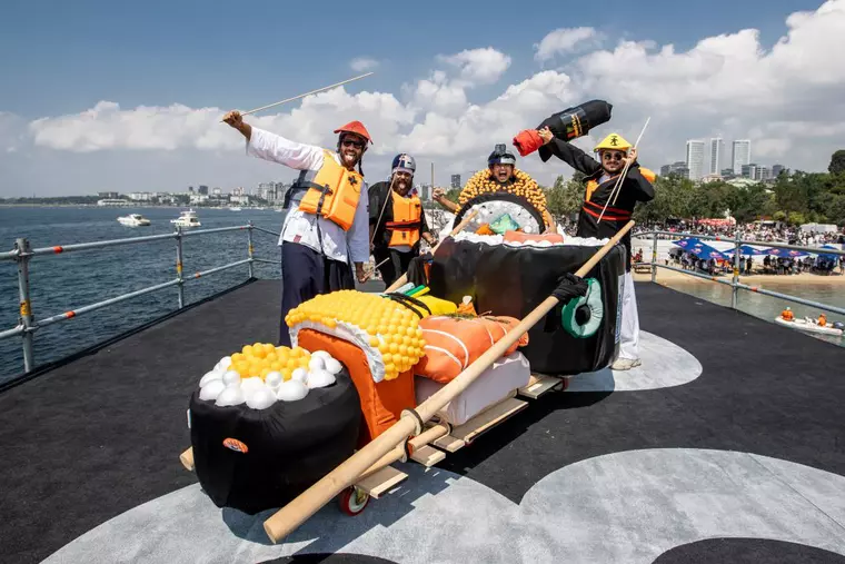 Red Bull Flugtag, competiția mașinăriilor zburătoare și a piloților neînfricați, vine în septembrie la București