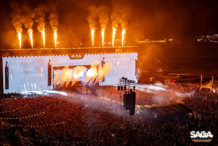 SAGA Festival, 3 zile pline de distracție la Romaero pentru cei peste 165 000 de oameni