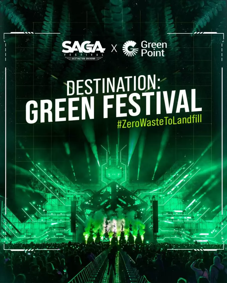 SAGA Festival și Greenpoint transformă Romaero într-un spațiu #zerowastetolandfill 