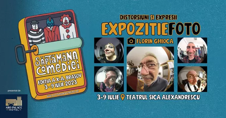 Spectacole în aer liber și filme la “Săptămâna Comediei” Brașov, ediția a X-a