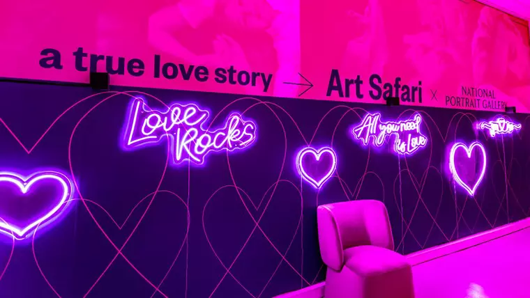 Muzeul instagramabil din inima Bucureștiului cucerește un public tot mai numeros. Art Safari Love Edition - până pe 10 septembrie!