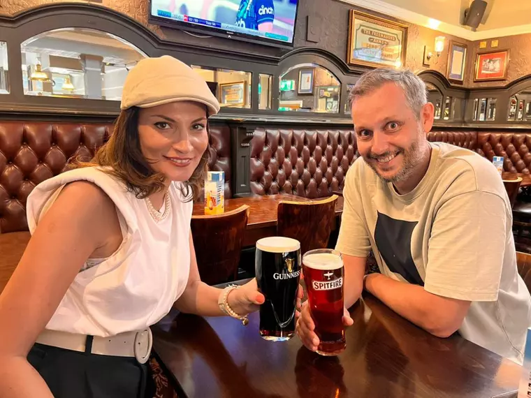 Decizia pe care a luat-o Ioana Ginghină înainte de nunta cu Cristi Pitulice: “Vreau să arăt bine, vreau să fiu bunăciune”/ Exclusiv