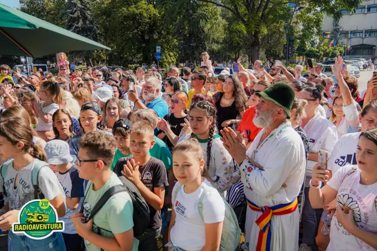 Buzdu și Morar urmăriți de milioane de români în campania RadioAventura 2023
