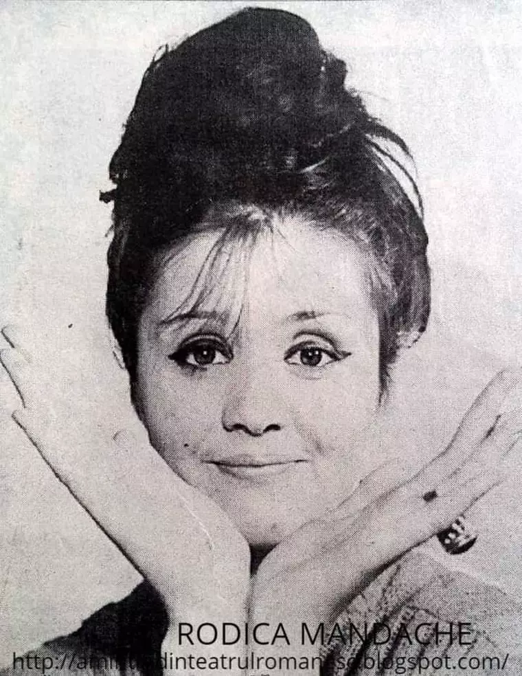 Rodica Mandache, o actriță completă. Sursă foto: Arhivă personală
