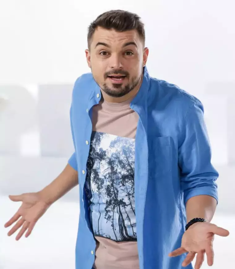 Bogdan Ciudoiu, prezentator Vorbeste Lumea