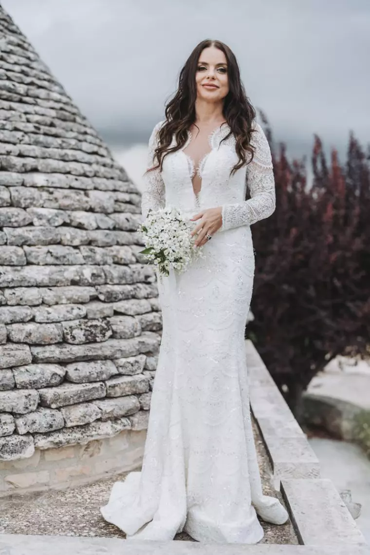 Cătălina Grama s-a căsătorit