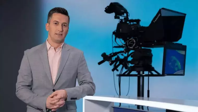 Cosmin Stan a trăit multe experiențe pe teren, în calitate de jurnalist