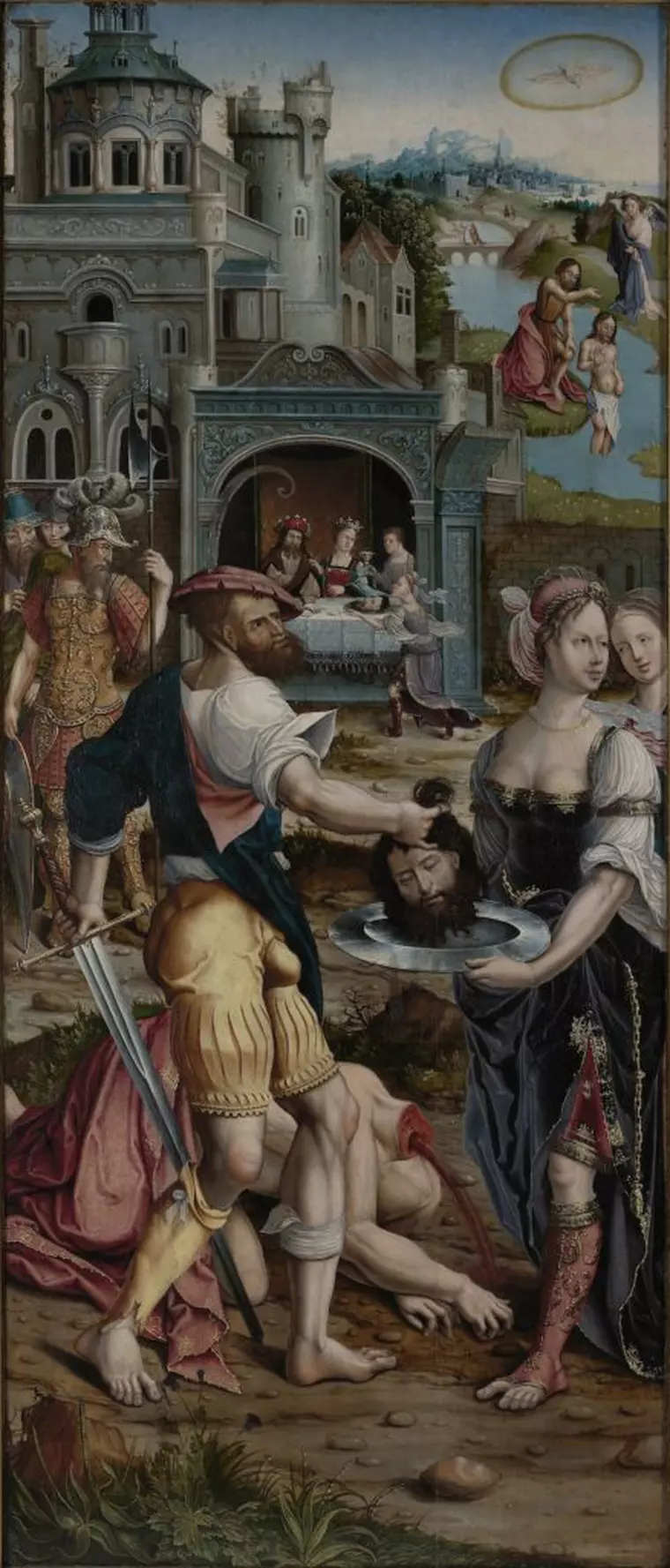 Tăierea capului Sfântului Ioan Botezătorul – tradiții și obiceiuri