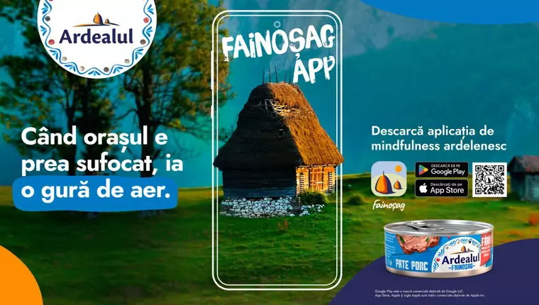 Prima aplicație de meditație care arată lumii ce înseamnă relaxarea autentic românească -mindfulness ardelenesc