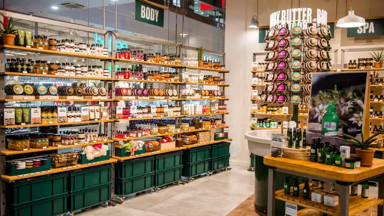 Descoperă noul Concept Store The Body Shop din AFI Cotroceni București