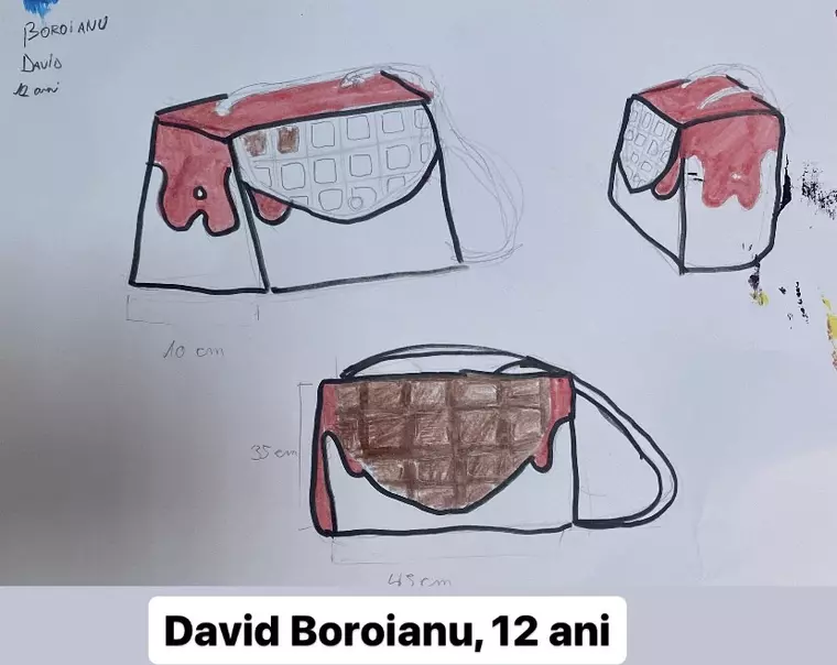 Copiii devin designeri de genți! Art Safari Kinder lansează concursul „The Bags of Tomorrow”. Copiii devin designeri de genți!