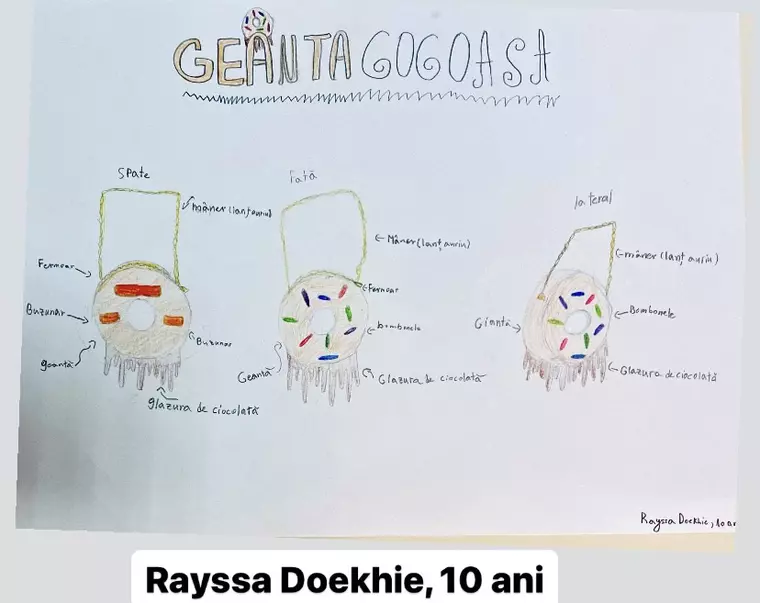 Copiii devin designeri de genți! Art Safari Kinder lansează concursul „The Bags of Tomorrow”. Copiii devin designeri de genți!