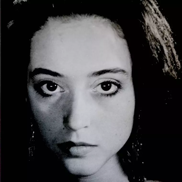 Ilinca Goia la absolvire, în anul 1972. Sursă foto: Arhivă personală