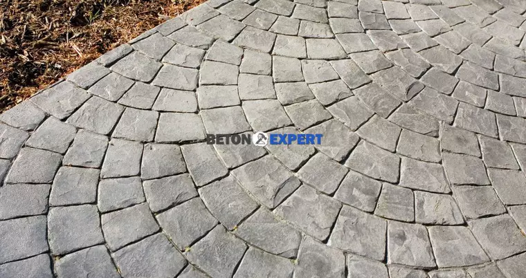 Alege beton amprentat pentru terasa ta - Beton Expert