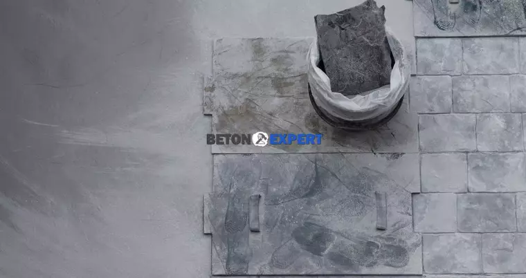 Alege beton amprentat pentru terasa ta - Beton Expert