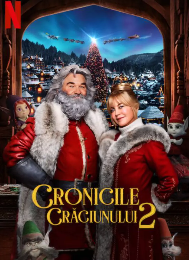Cele mai populare filme de Crăciun pe Netflix. Se dă startul sezonului ciocolatei calde și a filmelor magice