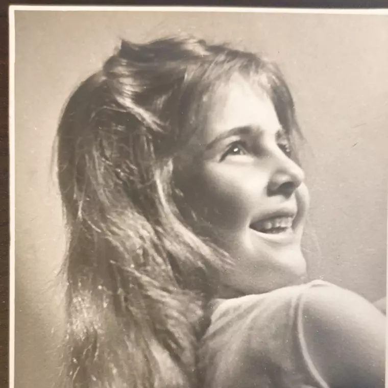 Irina-Margareta Nistor în copilărie Sursă foto: Arhivă personală