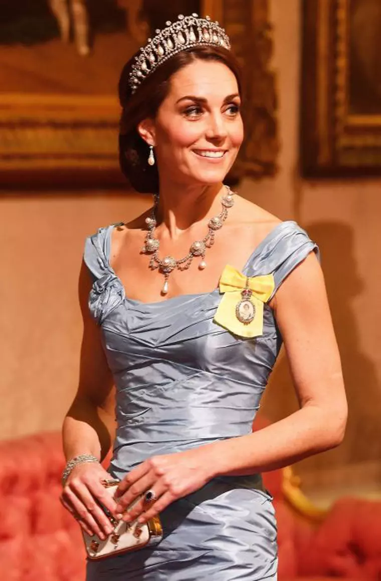 15 momente când Kate Middleton a purtat o tiară. Cele mai impresionante apariții ale Prințesei de Wales